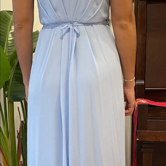 beautiful maxi baby blue dress 💙 - Picture 8 of 8